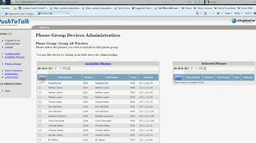 Singlewire Push To Talk 2-3 with Cisco CallManager 7-1-3