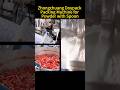 8-Station Powder Packing Machine with Auto Spoon Insertion! Zipper Pouch Filling &amp; Sealing!