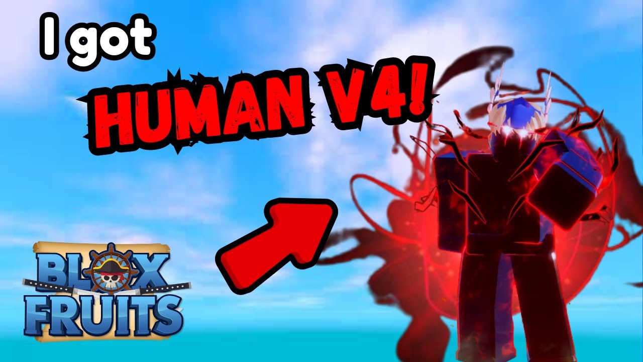 How I got HUMAN V4! ( Blox Fruits ) - YouTube