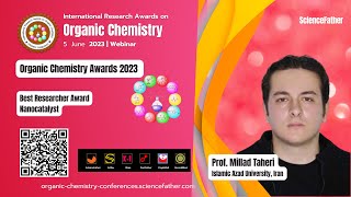 Prof. Milad Taheri, Islamic Azad University,  Iran, Best Researcher Award