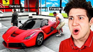 ROBANDO SÚPER COCHES en GTA 5!  (Mods)