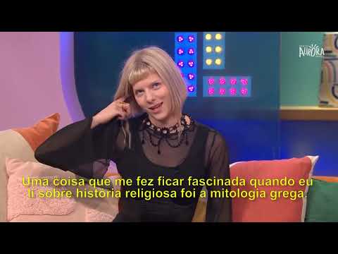 AURORA- Entrevista para Sunday Brunch| Legendado