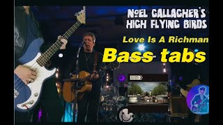 NGHFB'S | 'Love Is A Richman' - BASS TABS