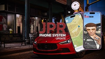[QB/QBOX/ESX] | FiveM | JPR Phone Setup Tutorial for Your Server! 📲#fivemscript #gta