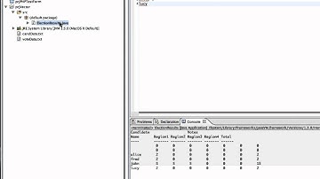 Using External Data Files with Eclipse (debugging Project:Vector)