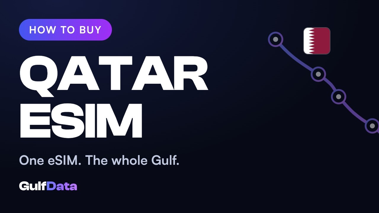 How to Buy a Qatar eSIM — step-by-step video guide