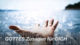 GOTTES Zusagen für DICH