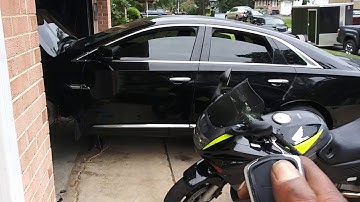 Factory up and down windows with key fob 2017 cadillac xts