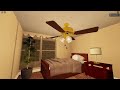 Ncfd 2022  updated tour of all the roblox ceiling fans in my suburban game
