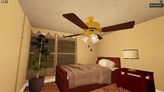 #NCFD 2022  Updated Tour Of All The Roblox Ceiling Fans In My Suburban Game!