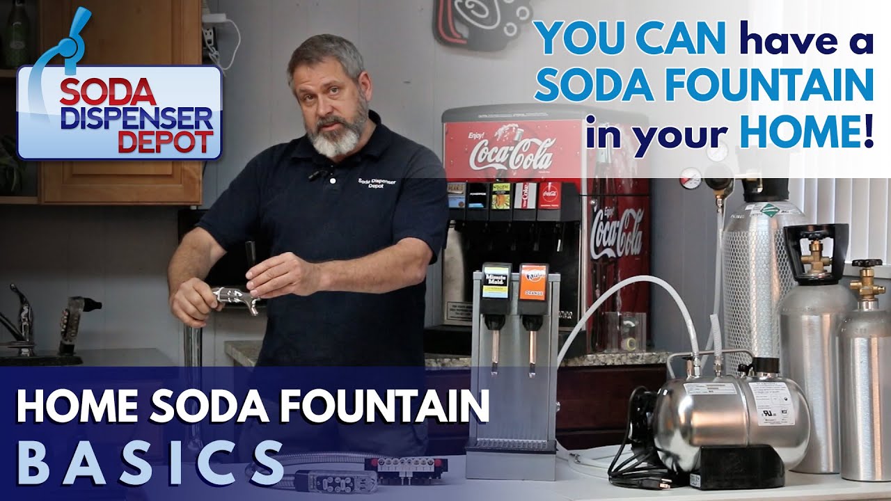 Home Soda Fountain Basics - YouTube