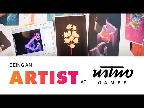 Being an artist at ustwo games - YouTube