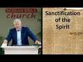 Sanctification of the spirit 1 peter 12