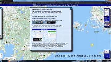 FSXmap, how to plot your aircraft live