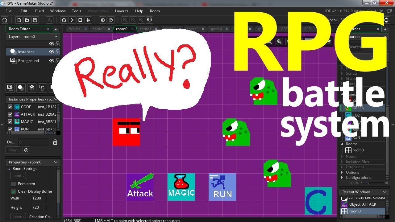 game maker studio 2 tutorial rpg