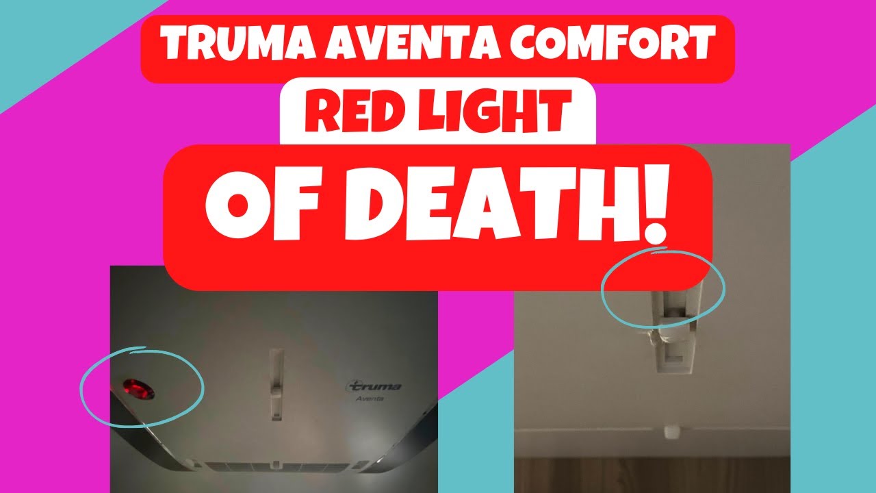 Caravan Air Conditioning FAILURE in 35-degree HEAT - YouTube