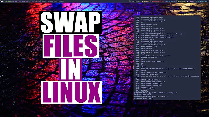 Adding And Removing Swap Files Is Easy In Linux
