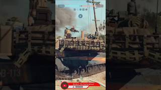 Desperate RPG Reload to Perfect M1A2 Abrams Tank Shot! #shorts