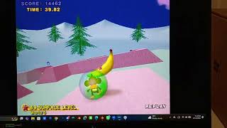 SMB2: No Long Levels - E89 Surface Level 14,462