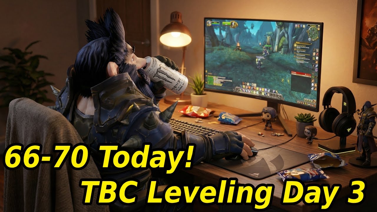 Level 66+ Warrior | Day 3🦀TBC IS HERE 🦀