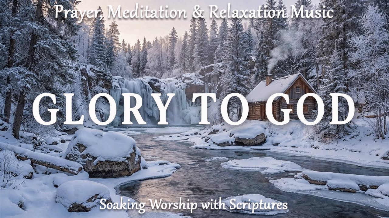 Glory To God | Soaking Worship Instrumentals with Scripture | Prayer ...