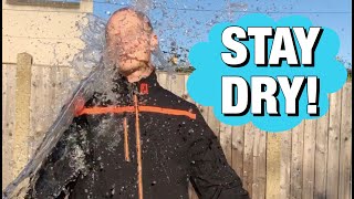 Golf Waterproofs Review - Footjoy Dryjoys LTS Trousers & Tour XP Jacket