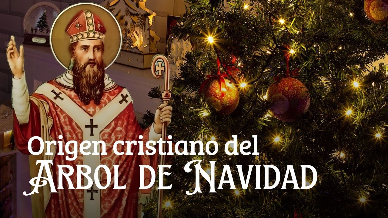 La historia del ÁRBOL DE NAVIDAD | ¿Es cristiano?🎄