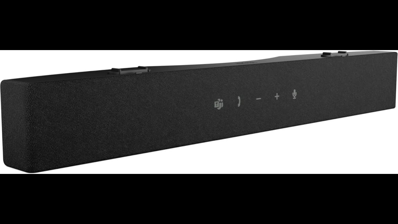 Dell Pro Premium Conferencing Soundbar SB725 Review : AI Noise