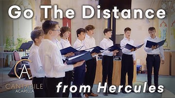 Hercules - Go The Distance | Cantabile - Balcarras Boys Choir