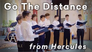 Hercules - Go The Distance | Cantabile - Balcarras Boys Choir
