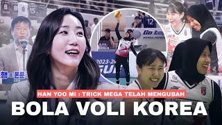 TRICK Aneh MEGA Mengubah Voli Korea !! Reaksi Legenda Korea Melihat Dampak Besar Kehadiran Megatron