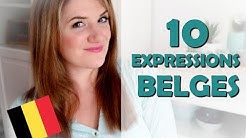 10 EXPRESSIONS BELGES qui vont vous faire rire ! 🇧🇪