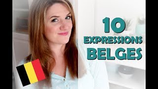 10 EXPRESSIONS BELGES QUI VONT VOUS FAIRE RIRE ! 🇧🇪 - 1