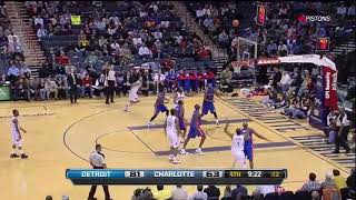 Brandon Knight - Floater - Detroit Pistons