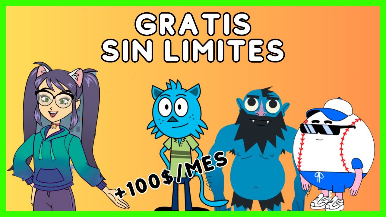👉 CREA DIBUJOS ANIMADOS CON IA GRATIS PARA GANAR DINERO EN YOUTUBE ...