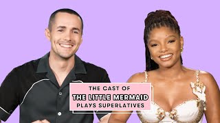 THIS Star Of The Little Mermaid Almost DROWNED On Set?! | Superlatives | Seventeen