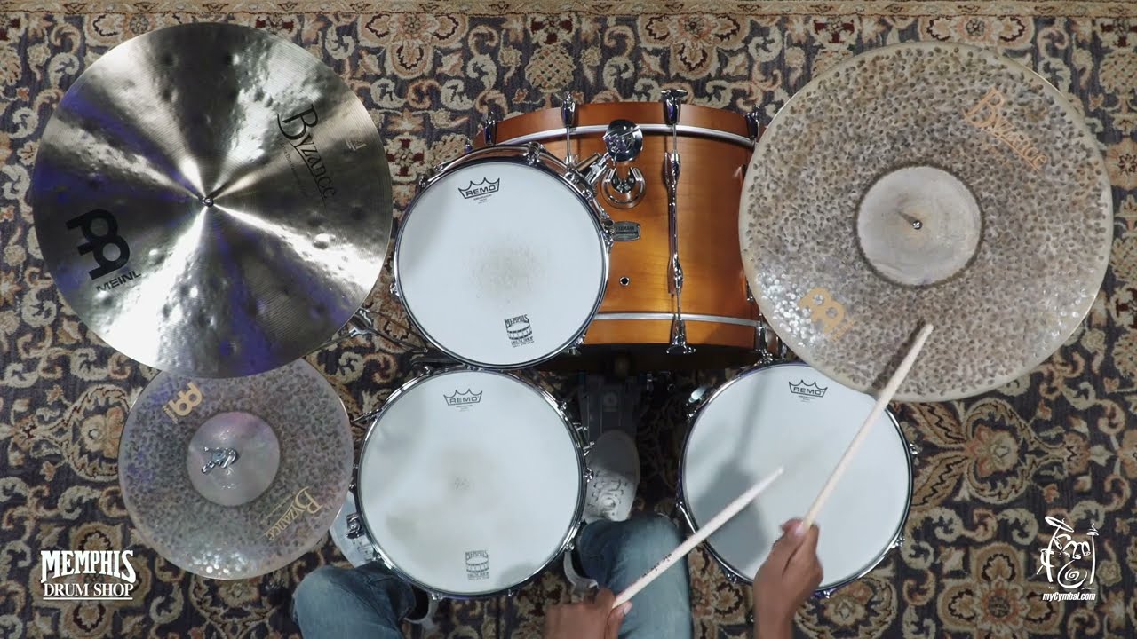 Meinl 20" Byzance Extra Dry Thin Ride Cymbal - 1928g (B20EDTR-1080822I)