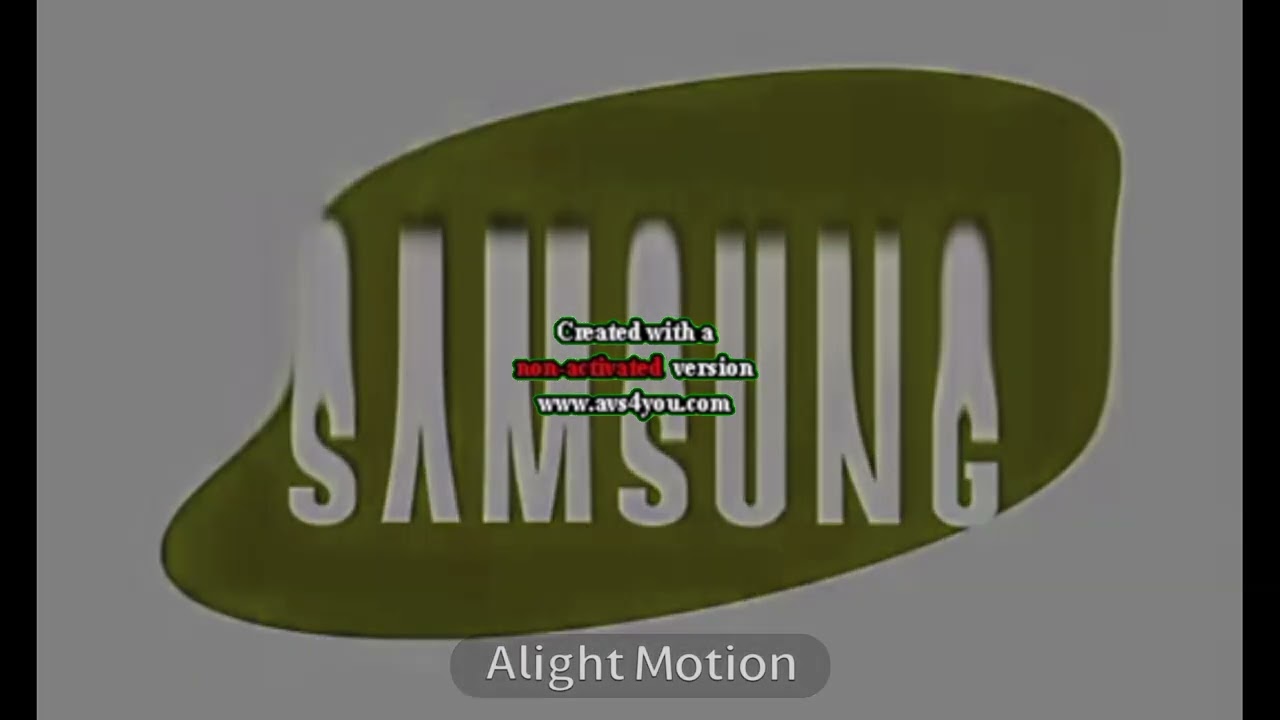Samsung Logo history Is Tall
