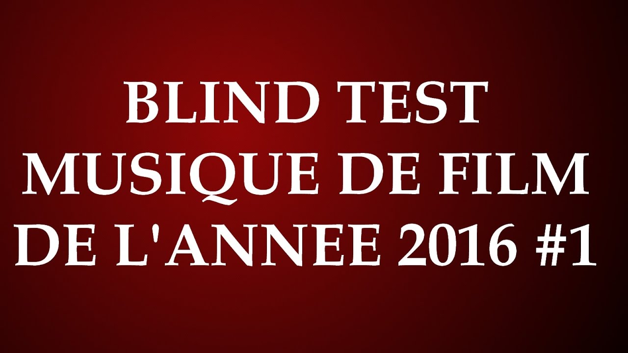 before and after braces Blind Test Film 2016 - Avec Réponse #1