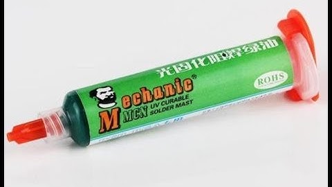 How to Use Green UV Curable Solder Mask