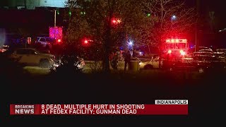 8 Dead In Shooting At FedEx Facility In Indianapolis: Police 8 Dead In Shooting At FedEx Facility In Indianapolis: Police