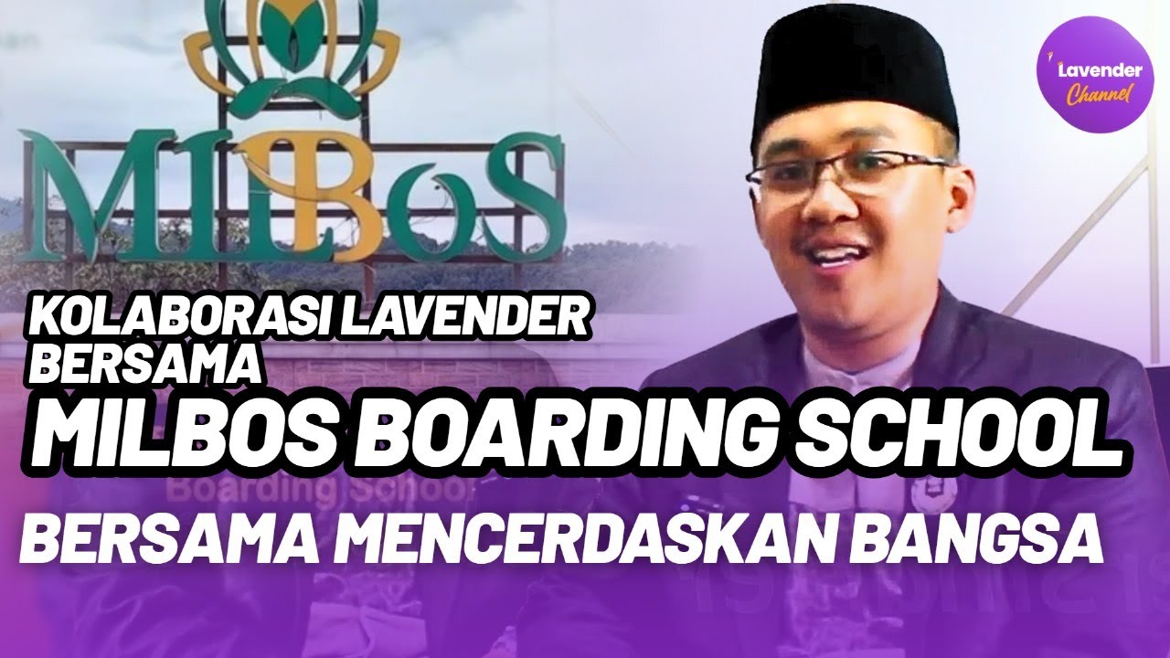 Kolaborasi Lavender bersama Milbos International boarding school # ...