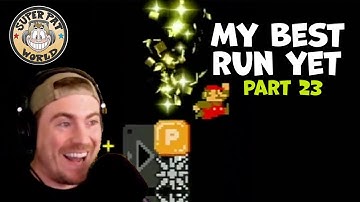 MY BEST RUN YET: PART 23 Playing No-Skip Endless Expert In Mario Maker 2 On The Nintendo Switch