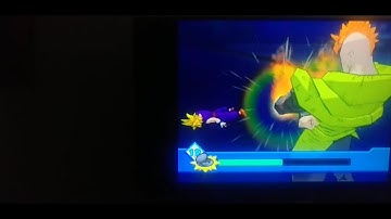Dragonball Z Budokai 2 Android 16 Hell Flash on Super Saiyan Teen Gohan Gyaku Ryona