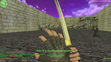 Counter-Strike: [ZOMBIES]+[CSO MOD] [#1] CSOMOD.COM [since 2012] (#3)