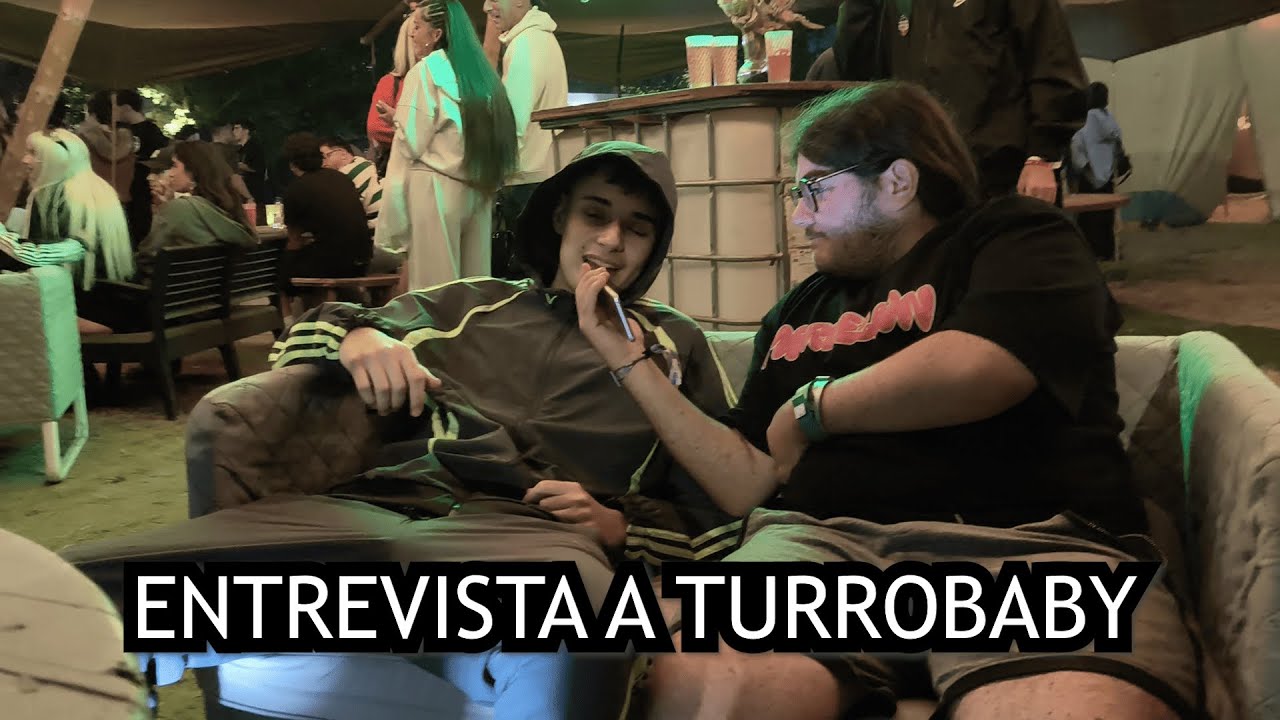 Entrevista a TURROBABY (RIVERLAND FEST)