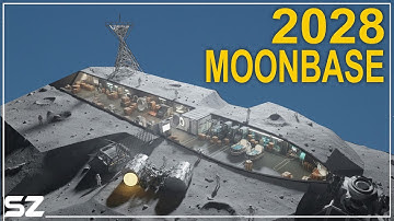 New Inside First SpaceX Moon Base Alpha Plan REVEALED, Better than China & Russia...