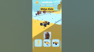 Level 87! Shape-shifting funny race gameplay new hyper casual #shorts #gameplay #shapeshifting