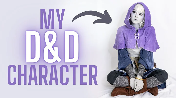 Meet my feral little gnome barbarian // new D&D ch...