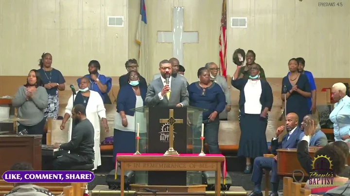 The Reverend Dr. Jerry Carter, "Never Would've Mad...
